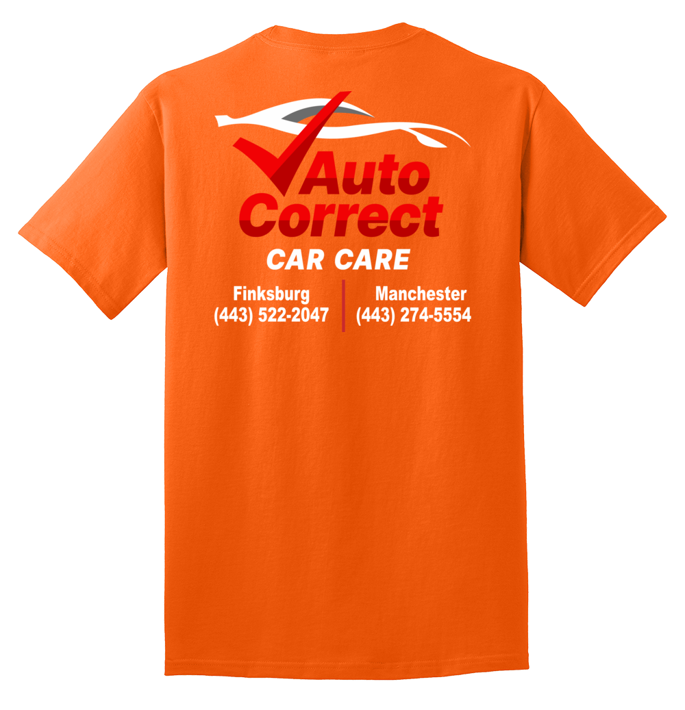 Economy T-Shirt Core Cotton PC54 - Auto Correct Car Care