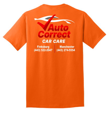 Economy T-Shirt Core Cotton PC54 - Auto Correct Car Care