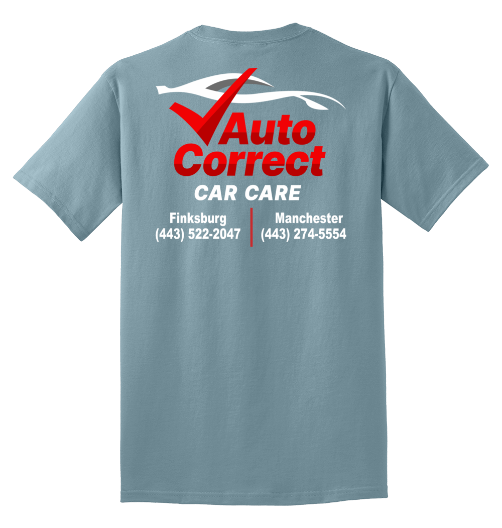 Economy T-Shirt Core Cotton PC54 - Auto Correct Car Care
