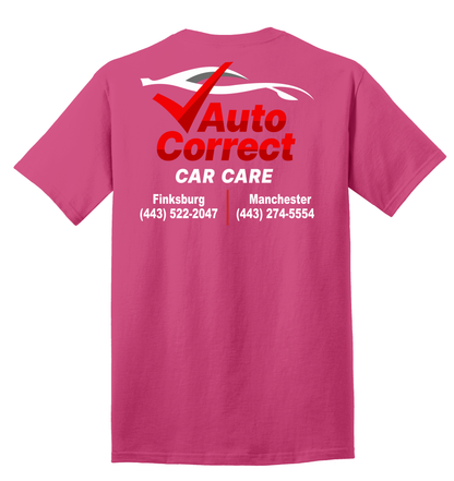 Economy T-Shirt Core Cotton PC54 - Auto Correct Car Care