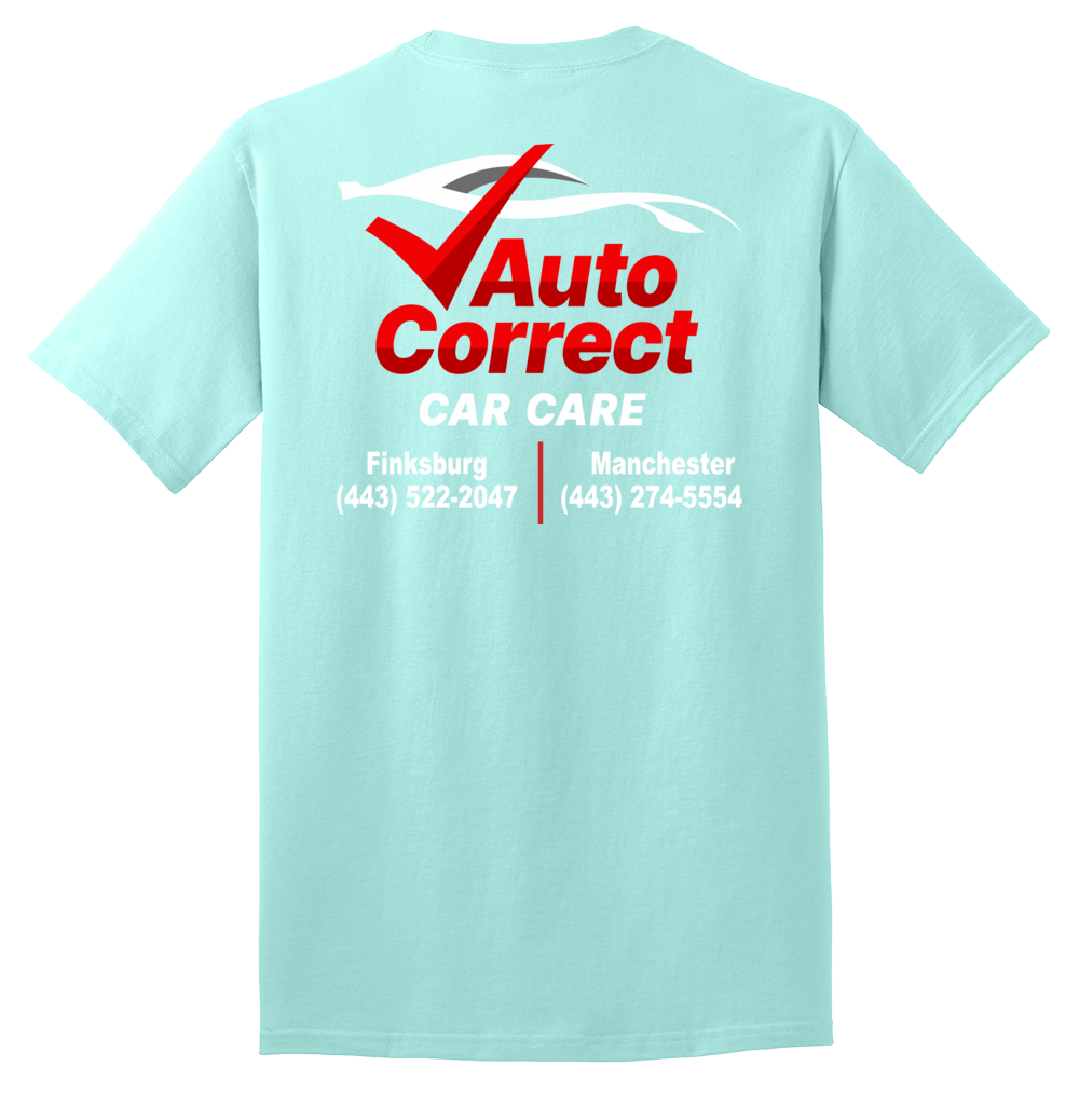 Economy T-Shirt Core Cotton PC54 - Auto Correct Car Care