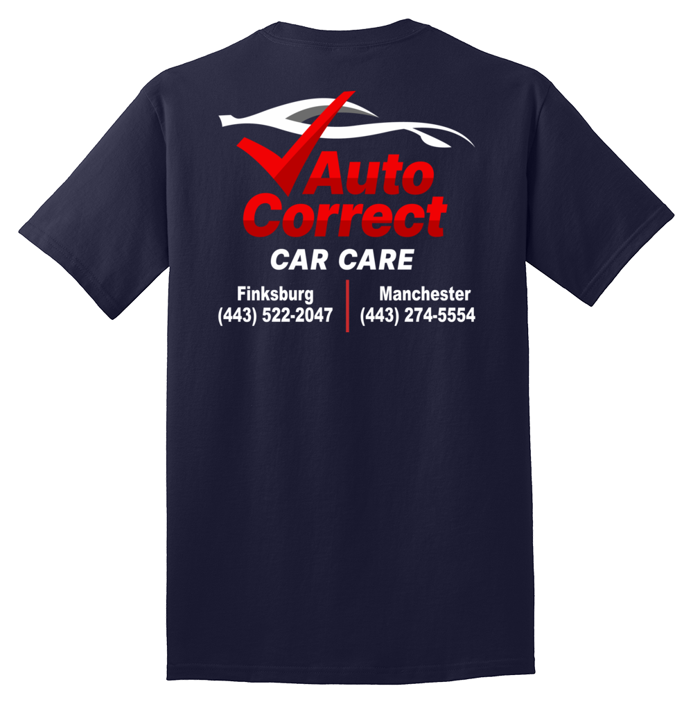 Economy T-Shirt Core Cotton PC54 - Auto Correct Car Care