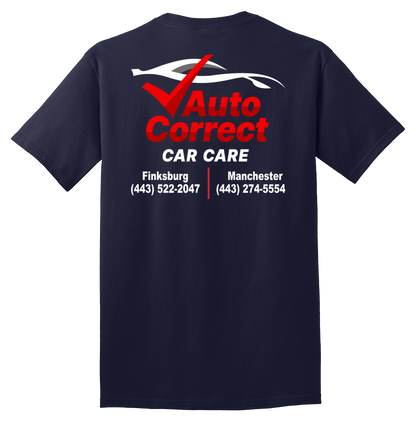 Economy T-Shirt Core Cotton PC54 - Auto Correct Car Care