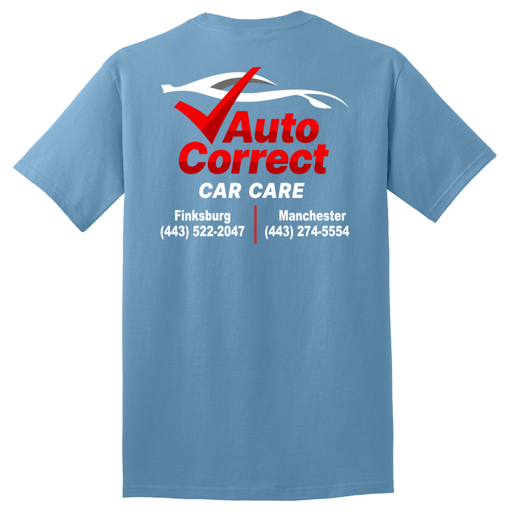 Economy T-Shirt Core Cotton PC54 - Auto Correct Car Care