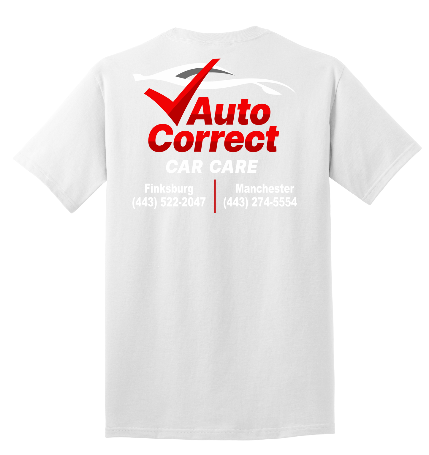 Economy T-Shirt Core Cotton PC54 - Auto Correct Car Care