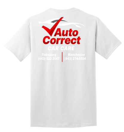 Economy T-Shirt Core Cotton PC54 - Auto Correct Car Care