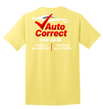 Economy T-Shirt Core Cotton PC54 - Auto Correct Car Care