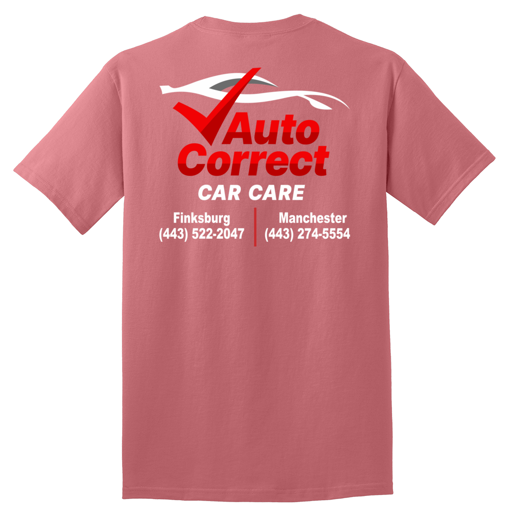 Economy T-Shirt Core Cotton PC54 - Auto Correct Car Care