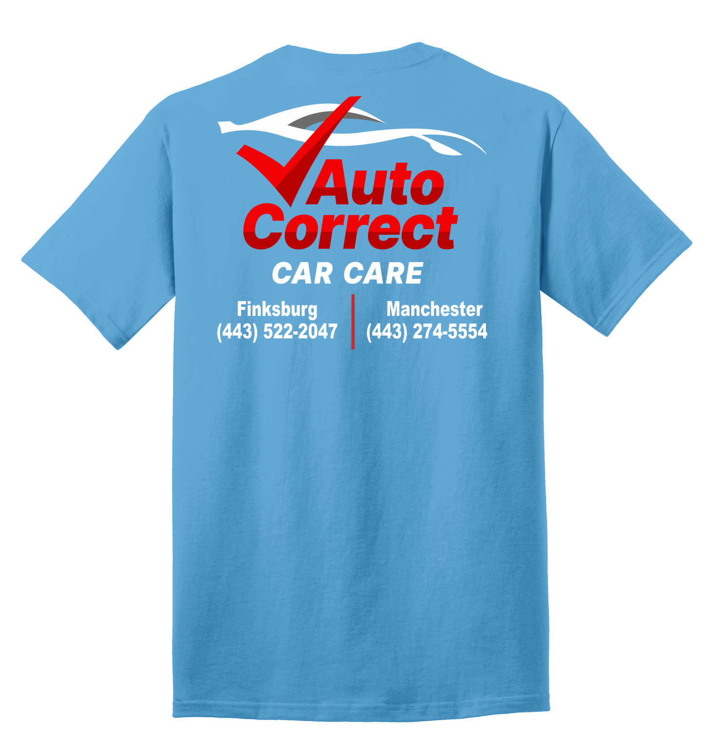 Economy T-Shirt Core Cotton PC54 - Auto Correct Car Care