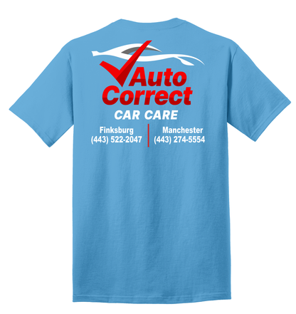 Economy T-Shirt Core Cotton PC54 - Auto Correct Car Care