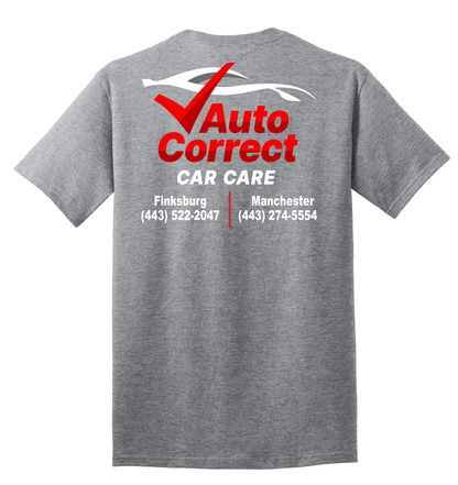 Economy T-Shirt Core Cotton PC54 - Auto Correct Car Care