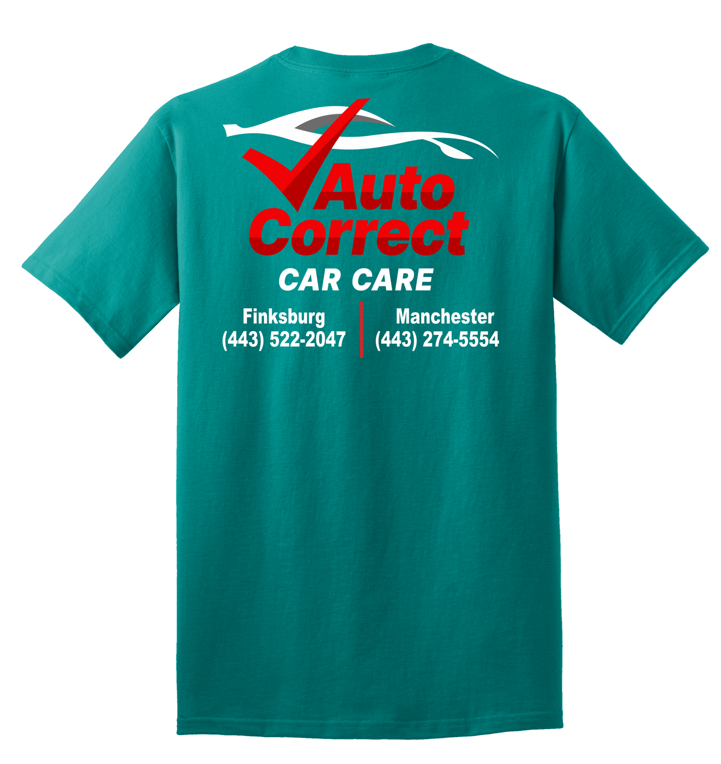 Economy T-Shirt Core Cotton PC54 - Auto Correct Car Care