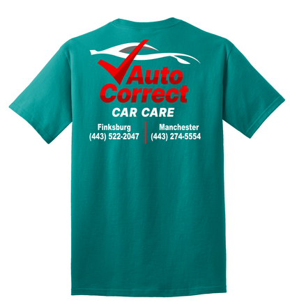 Economy T-Shirt Core Cotton PC54 - Auto Correct Car Care