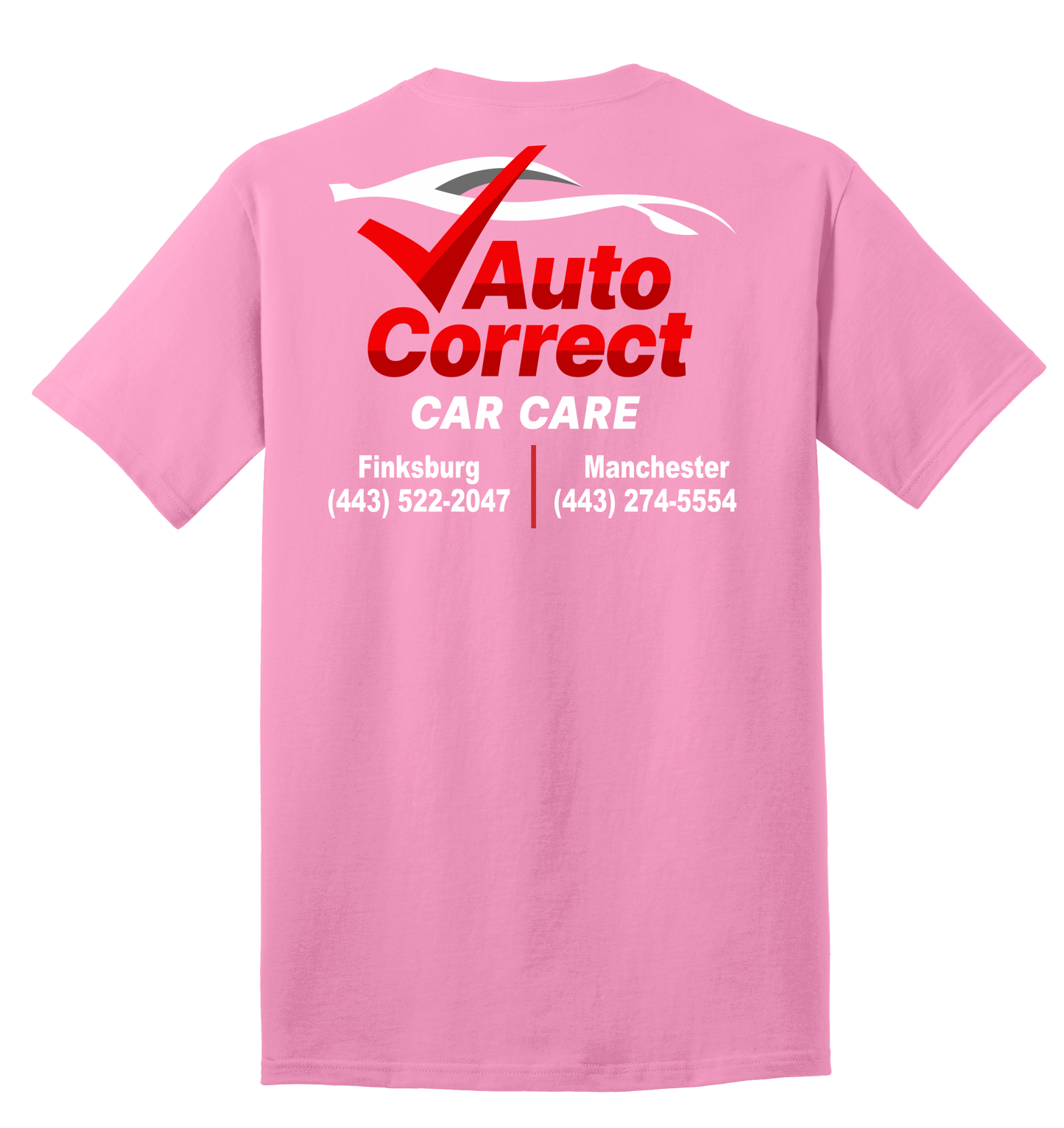 Economy T-Shirt Core Cotton PC54 - Auto Correct Car Care