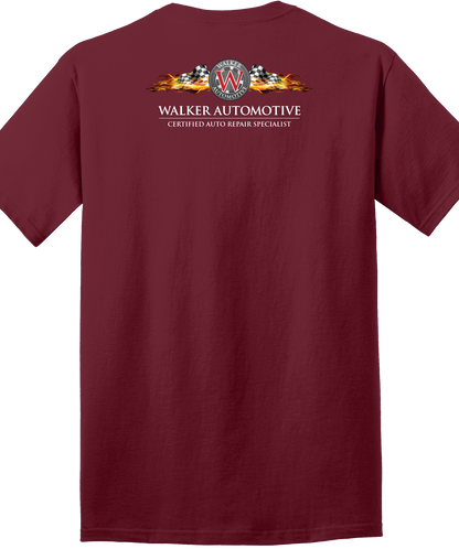 Economy T-Shirt Core Cotton PC54 - Walker Automotive