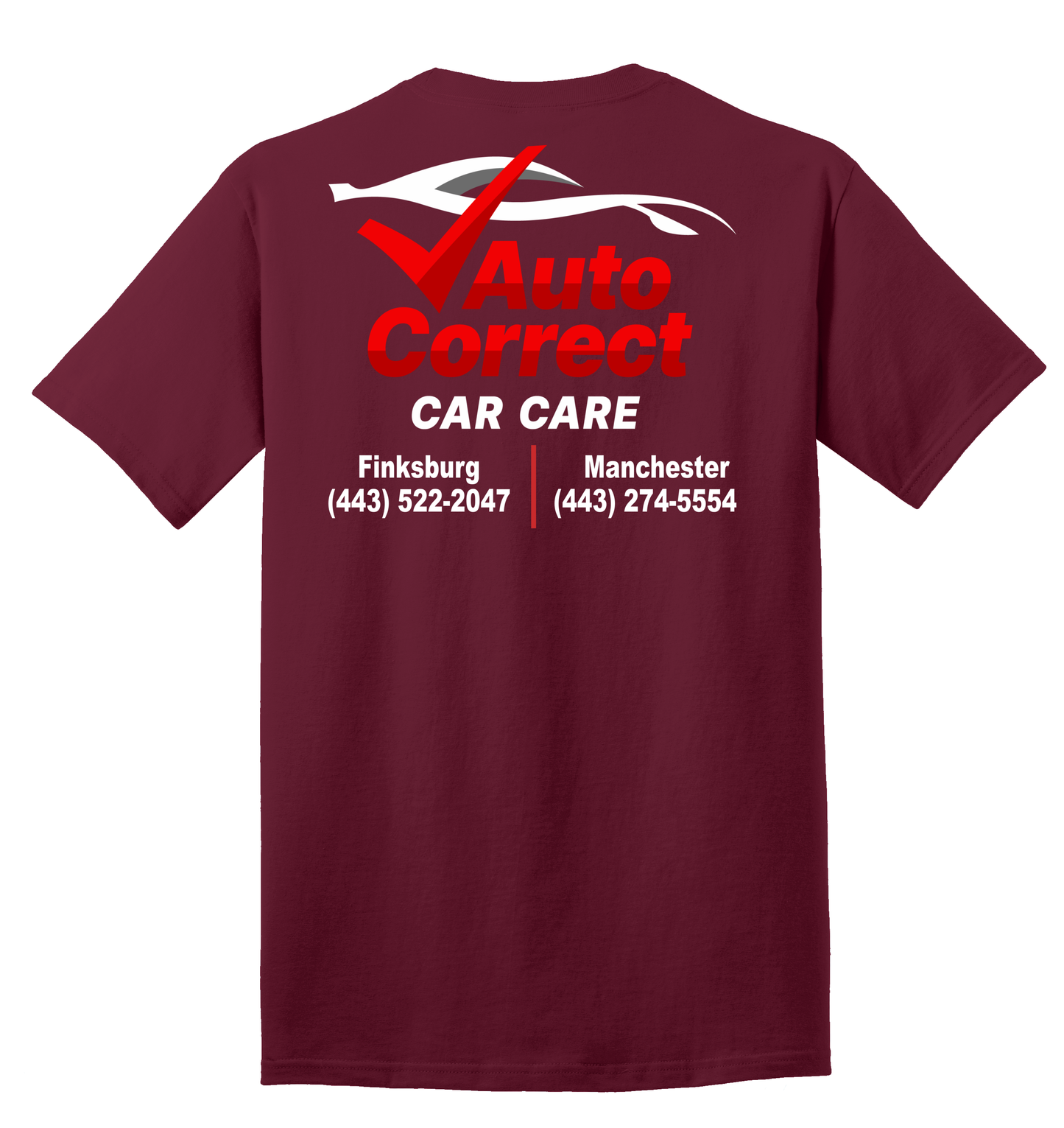 Economy T-Shirt Core Cotton PC54 - Auto Correct Car Care