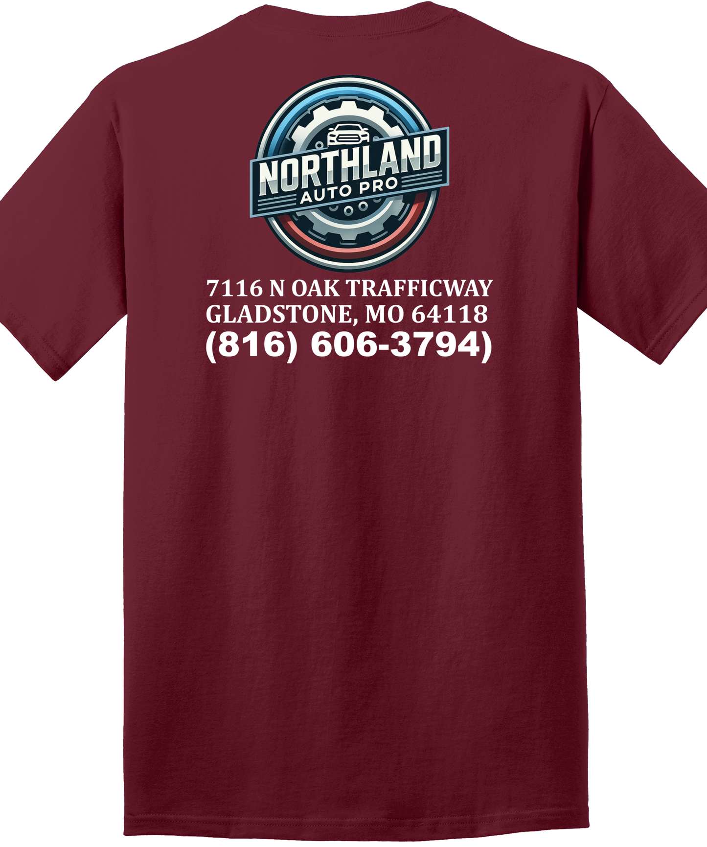 Economy T-Shirt Core Cotton PC54 -  Northland Auto Pro