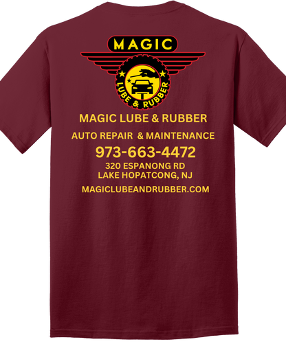 Economy T-Shirt Core Cotton PC54 - Magic Lube and Rubber