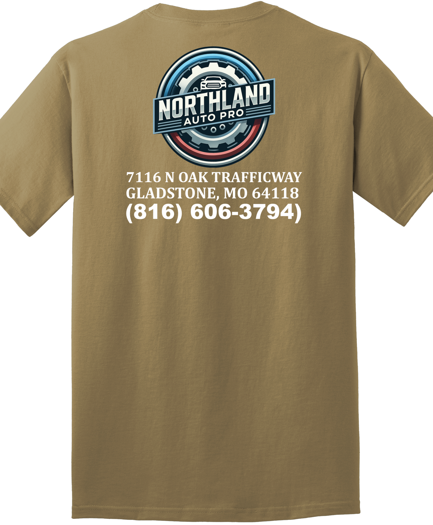Economy T-Shirt Core Cotton PC54 -  Northland Auto Pro