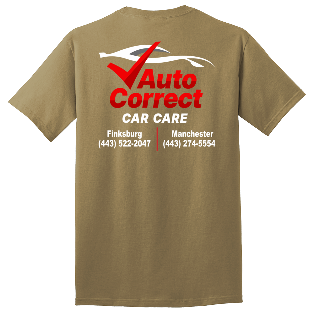 Economy T-Shirt Core Cotton PC54 - Auto Correct Car Care