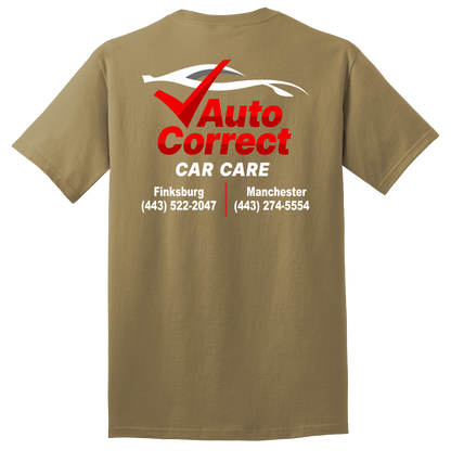 Economy T-Shirt Core Cotton PC54 - Auto Correct Car Care