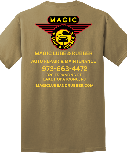 Economy T-Shirt Core Cotton PC54 - Magic Lube and Rubber