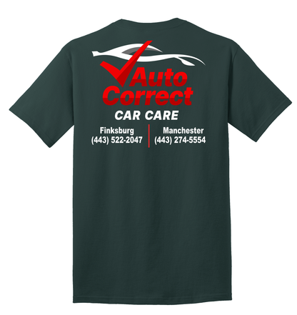 Economy T-Shirt Core Cotton PC54 - Auto Correct Car Care