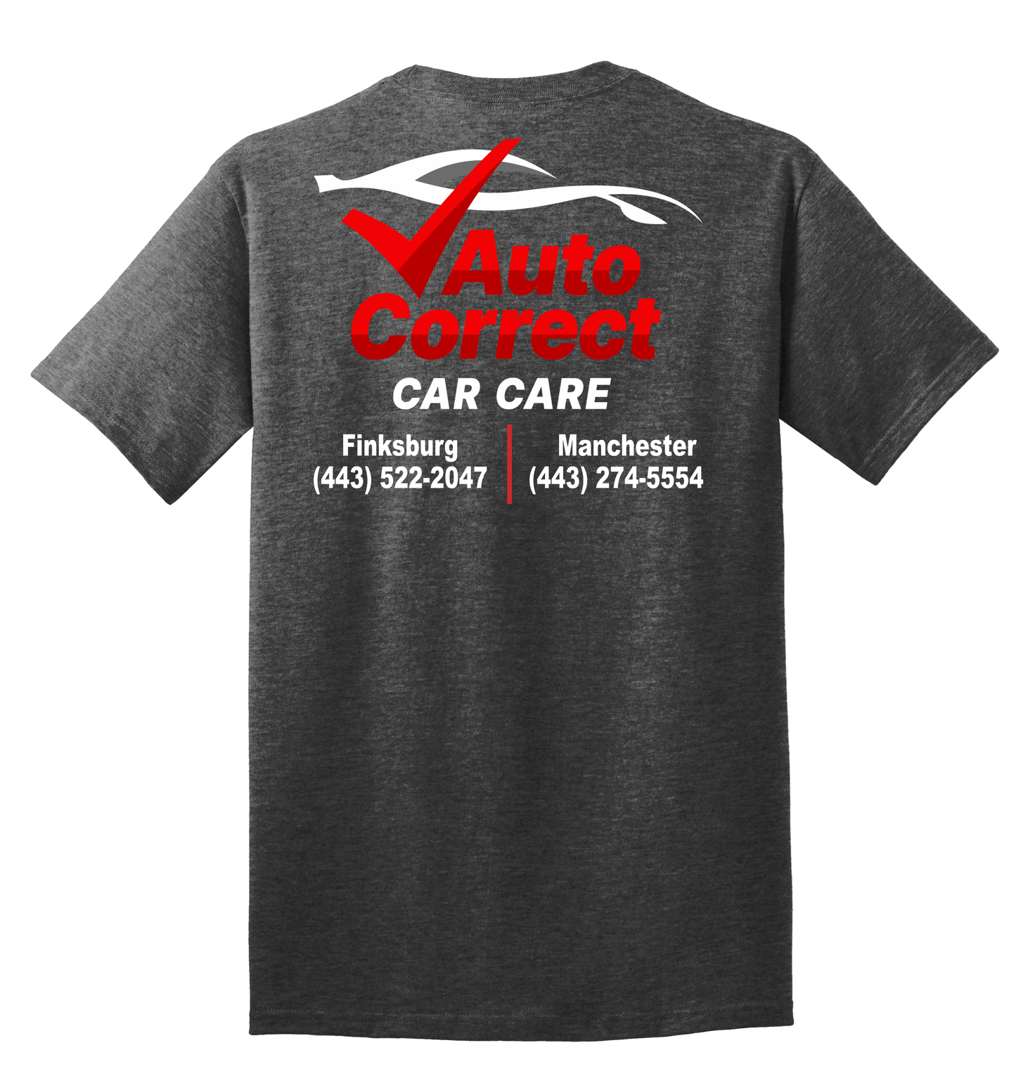 Economy T-Shirt Core Cotton PC54 - Auto Correct Car Care