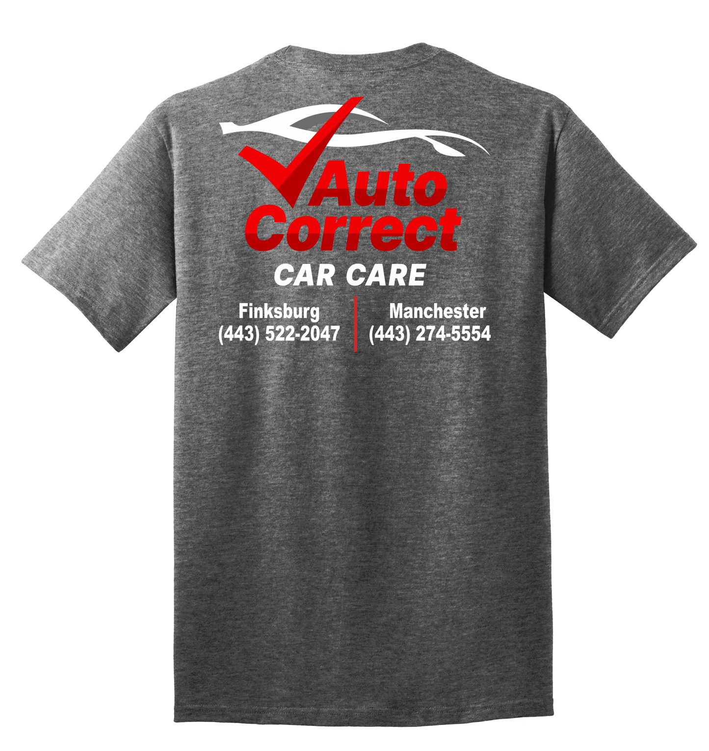 Economy T-Shirt Core Cotton PC54 - Auto Correct Car Care