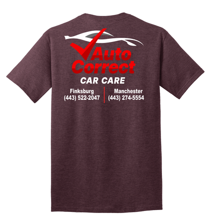 Economy T-Shirt Core Cotton PC54 - Auto Correct Car Care