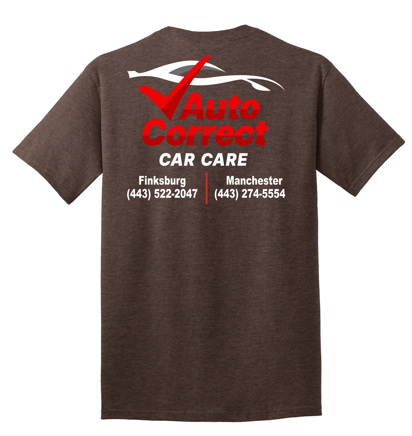 Economy T-Shirt Core Cotton PC54 - Auto Correct Car Care