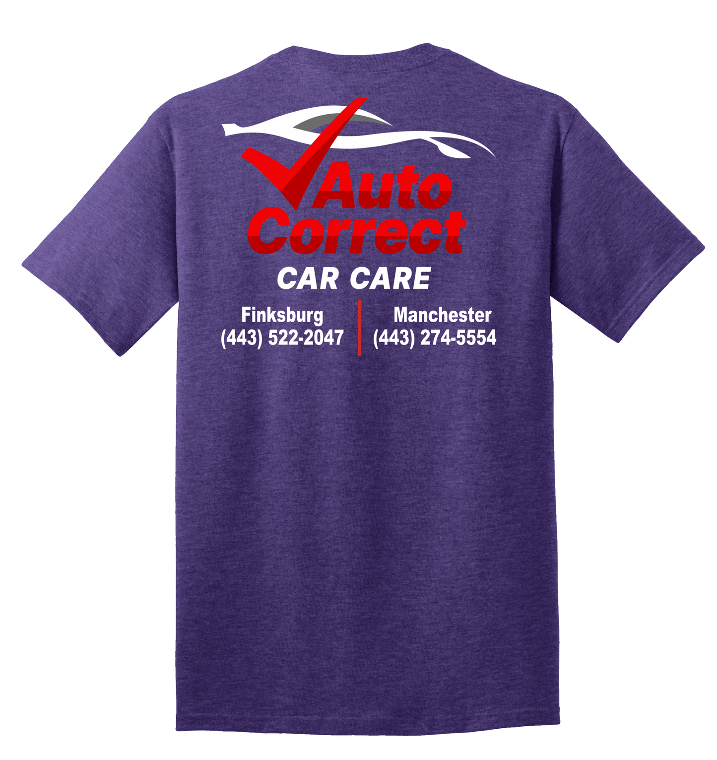 Economy T-Shirt Core Cotton PC54 - Auto Correct Car Care