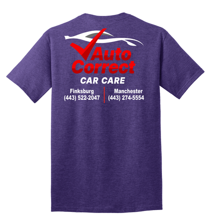 Economy T-Shirt Core Cotton PC54 - Auto Correct Car Care