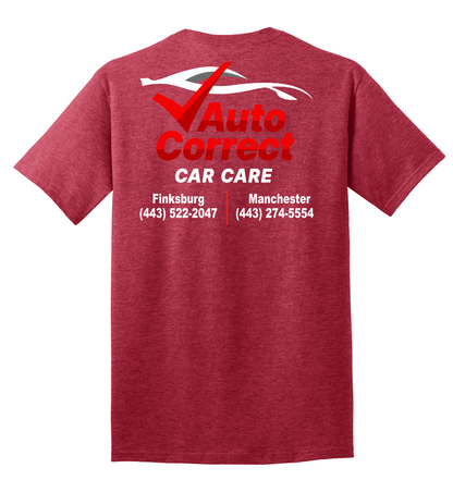 Economy T-Shirt Core Cotton PC54 - Auto Correct Car Care