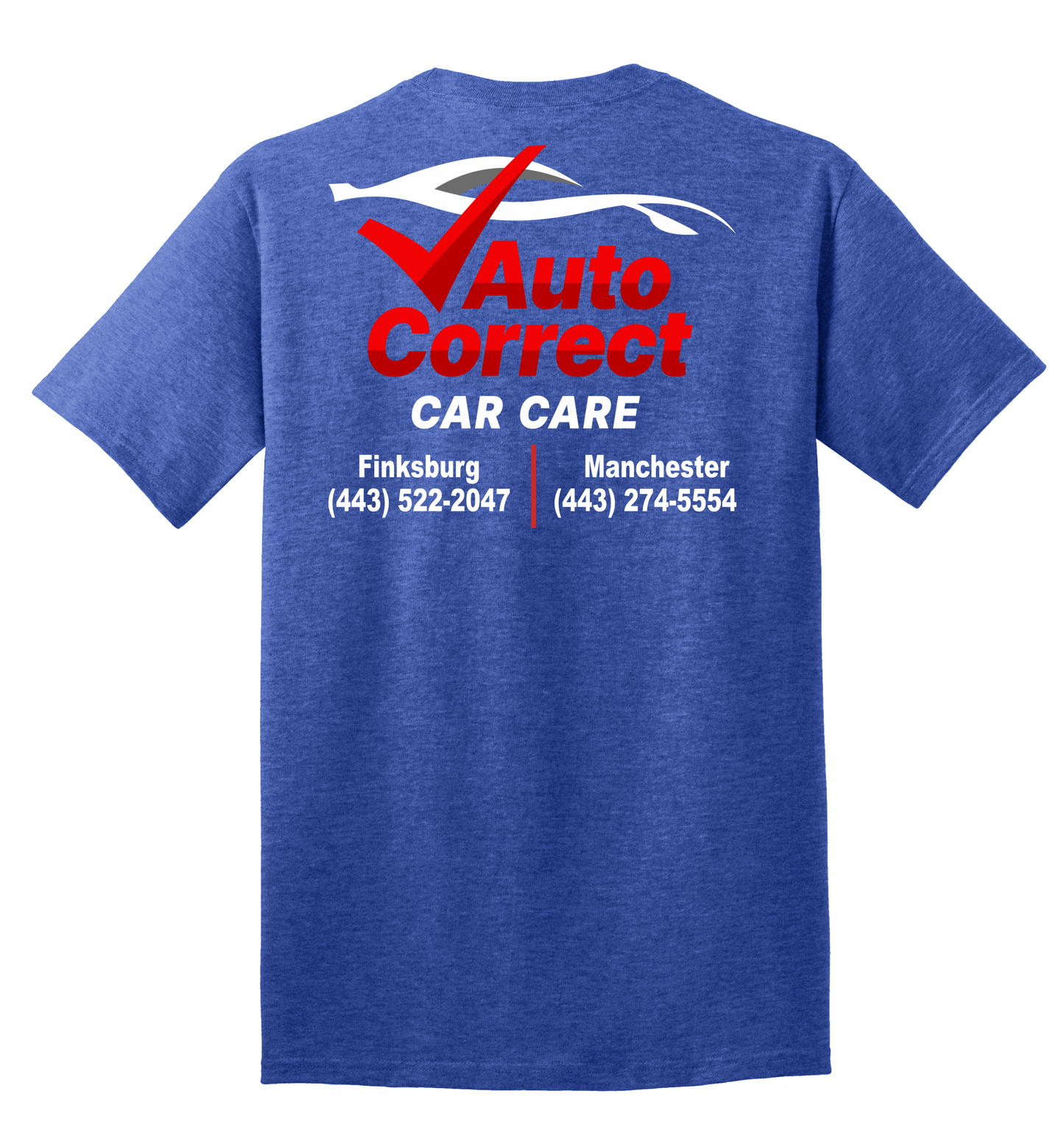 Economy T-Shirt Core Cotton PC54 - Auto Correct Car Care