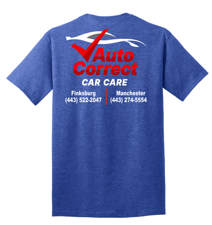 Economy T-Shirt Core Cotton PC54 - Auto Correct Car Care