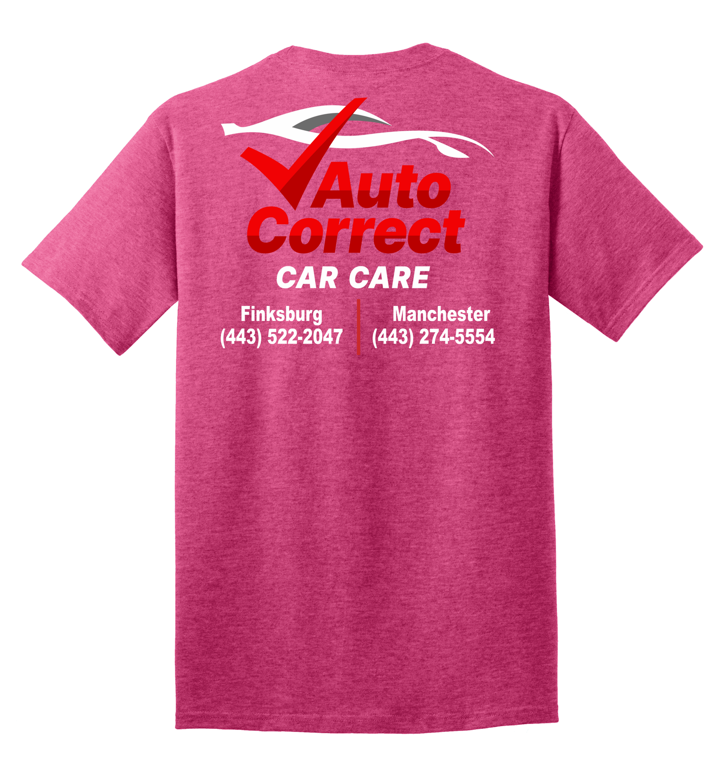 Economy T-Shirt Core Cotton PC54 - Auto Correct Car Care