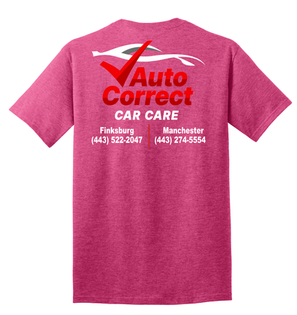 Economy T-Shirt Core Cotton PC54 - Auto Correct Car Care