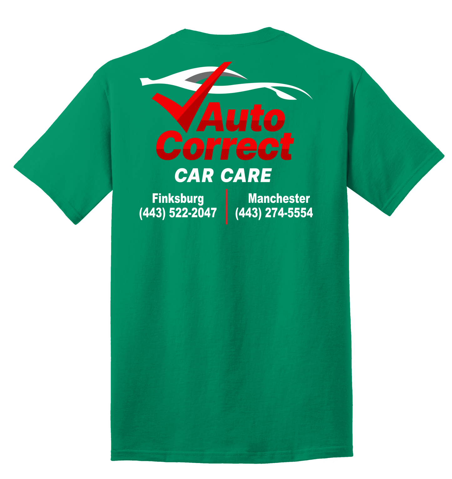 Economy T-Shirt Core Cotton PC54 - Auto Correct Car Care