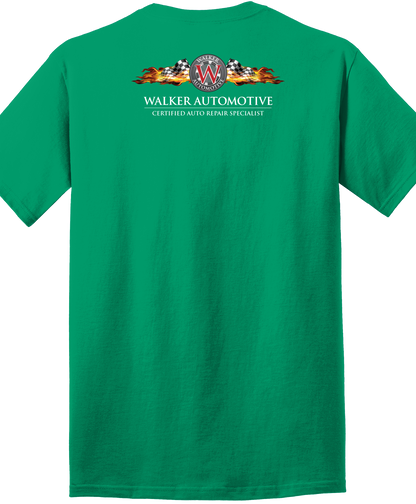 Economy T-Shirt Core Cotton PC54 - Walker Automotive