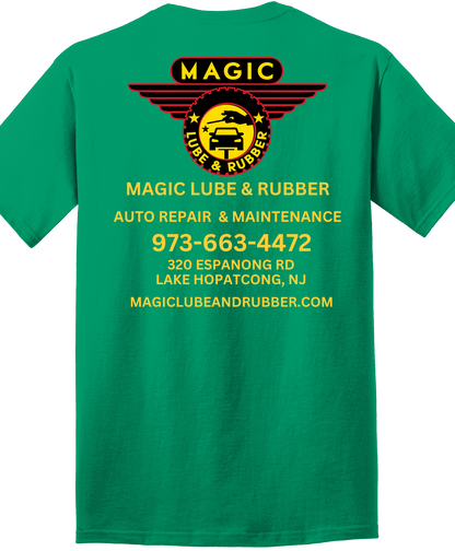 Economy T-Shirt Core Cotton PC54 - Magic Lube and Rubber