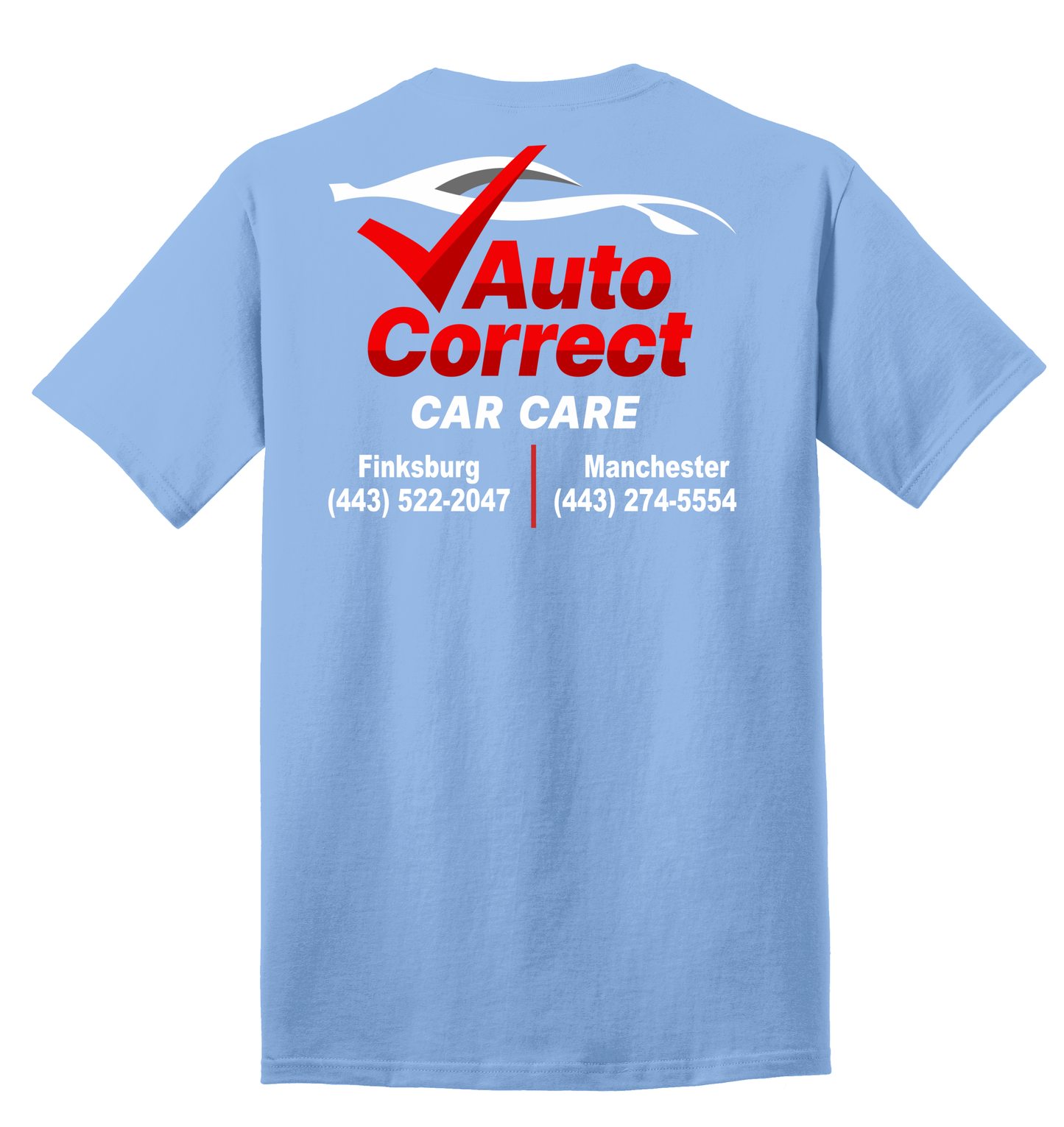 Economy T-Shirt Core Cotton PC54 - Auto Correct Car Care