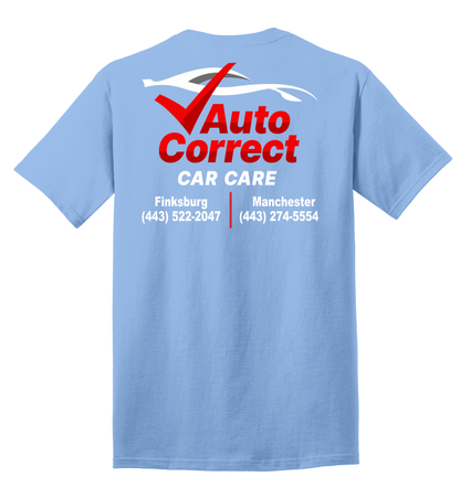 Economy T-Shirt Core Cotton PC54 - Auto Correct Car Care