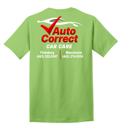 Economy T-Shirt Core Cotton PC54 - Auto Correct Car Care