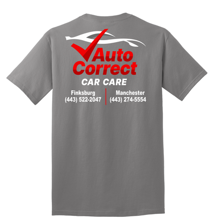 Economy T-Shirt Core Cotton PC54 - Auto Correct Car Care
