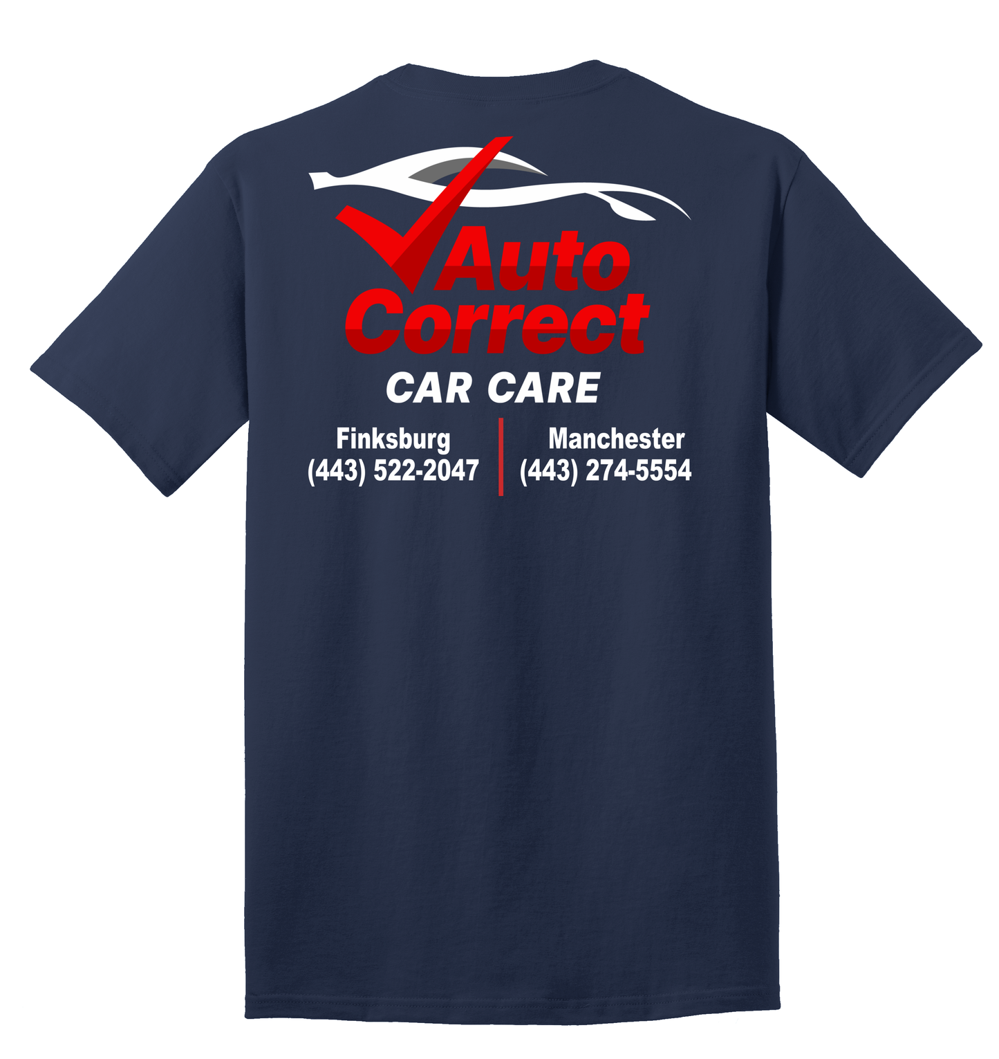 Economy T-Shirt Core Cotton PC54 - Auto Correct Car Care