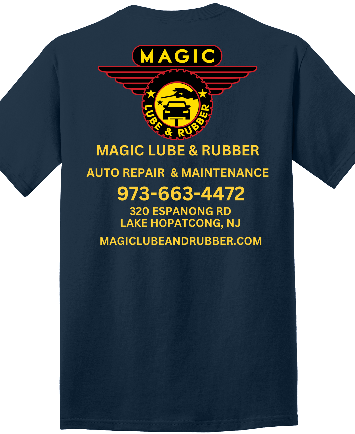 Economy T-Shirt Core Cotton PC54 - Magic Lube and Rubber