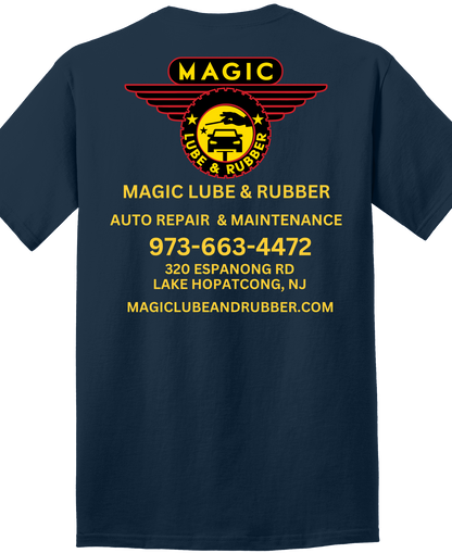 Economy T-Shirt Core Cotton PC54 - Magic Lube and Rubber
