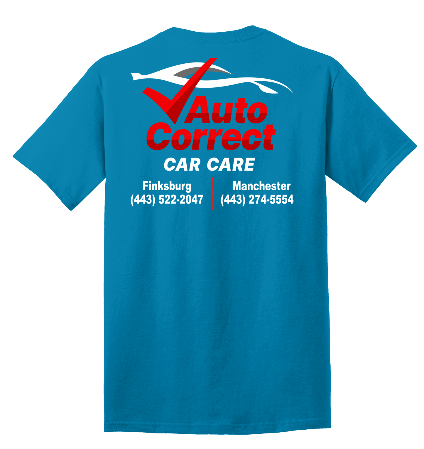 Economy T-Shirt Core Cotton PC54 - Auto Correct Car Care