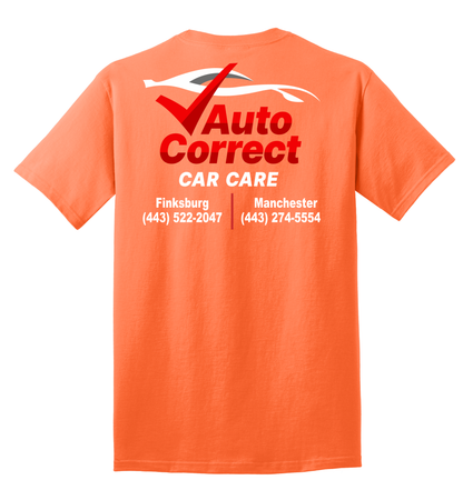 Economy T-Shirt Core Cotton PC54 - Auto Correct Car Care